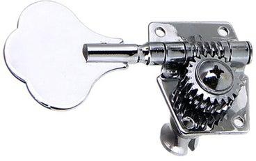 طقم مفتاح لشد وتر جيتار الباص من قطعة واحدة، مناسب لمستخدمي اليد اليسري