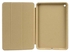 Smart Tri-Fold Stand Leather Case for Apple iPad Mini 4, Gold