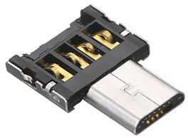 Generic Mini OTG Adapter Micro USB Male to USB Female Converter
