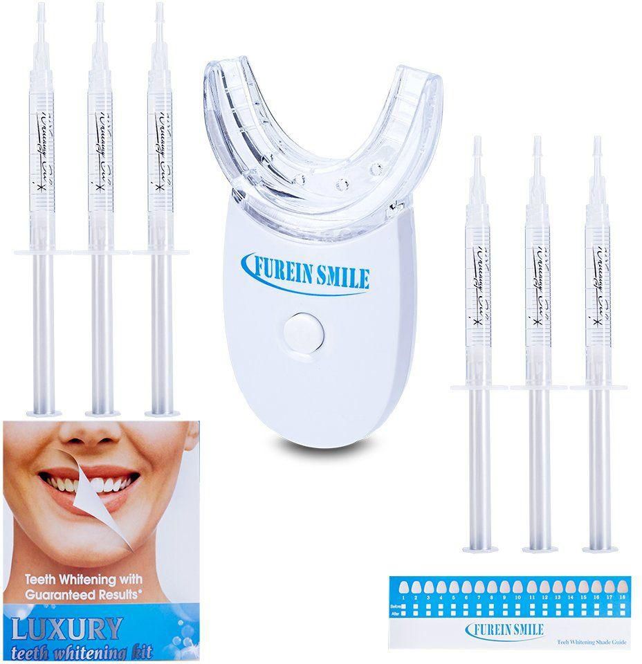 Teeth Whitening Kit Professional Teeth Whitening Accelerator Light with Build-in Mouth Tray