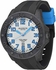 Madison NY - Men&#39;s Blue/Black Diver Watch