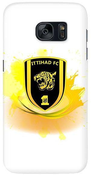 Stylizedd  Samsung Galaxy S7 Edge Premium Slim Snap case cover Matte Finish - Splash of Ittihad FC