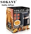 Sokany Healthy Air Fryer Digital Touch Screen - 3.8 L