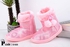 Half Boot For Girls Chamois - Pink