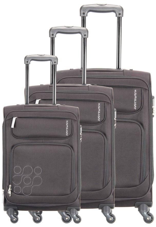 American Tourister Orlando Trolley Travel Bag Set 3 Pcs Purple 28o50004 Upc 8901836141764 Aswaq Com