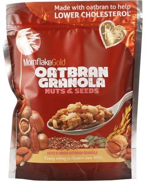 Mornflakes Gold oat Bran Granola Nuts & Seeds - 500 g