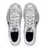 Nike Platinum, Metallic Silver & Wolf Grey Training Shoe For Women