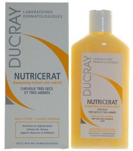 Ducray Nutricerat Ultra Nutritif Shampoo 125ml