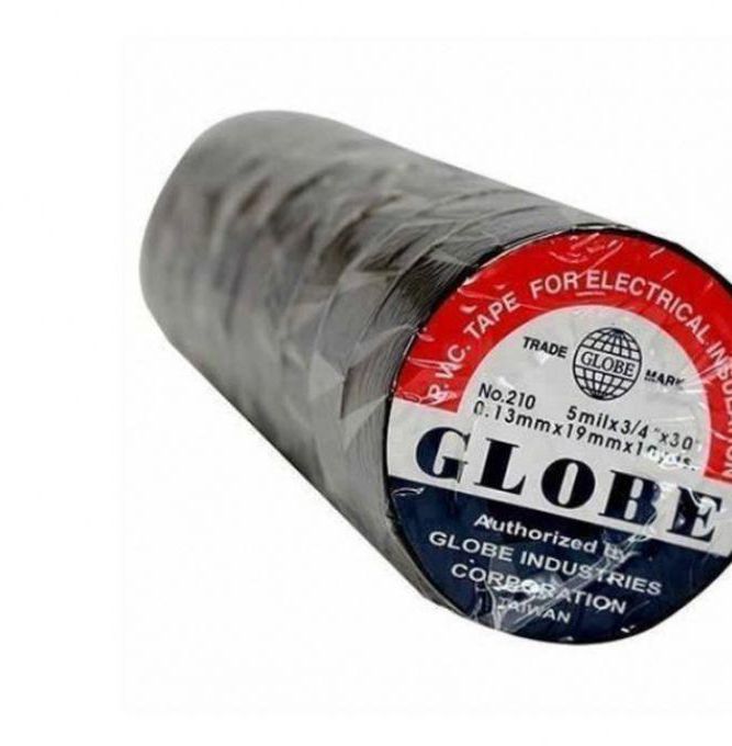 Globe Electrical Insulating Tape - Pack Of 10