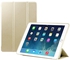 Ipad 3 Flip Leather Case - Gold (Size - 10.1) (2018 Apple Newly Refined Case ) With Free Tempered Glass