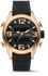 Colori Anadigi Continental Collection 47 IPR/ Black Strap Watch