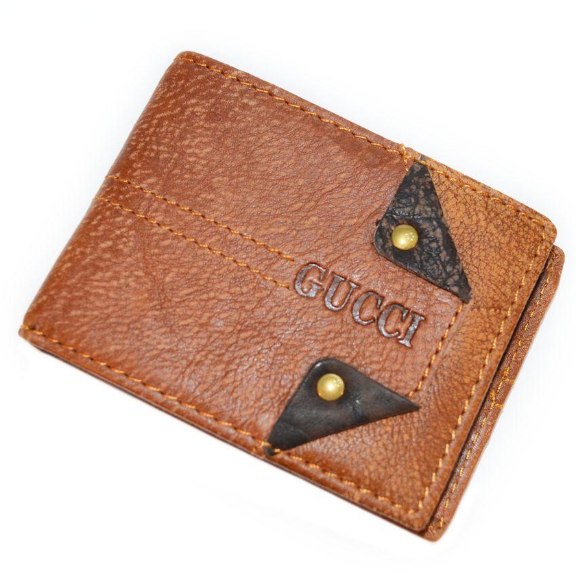 Brown Leather For Men - Bifold Wallets