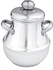 one year warranty_Beans Cooker with Stainless Handle - Size 3, Silver