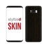 Stylizedd Premium Vinyl Skin Decal Body Wrap for Samsung Galaxy S8 Plus - Wood Dark Tamo