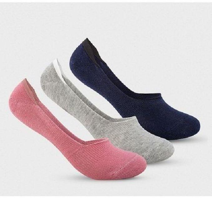 Pack Of 3 Women Invisible Socks.