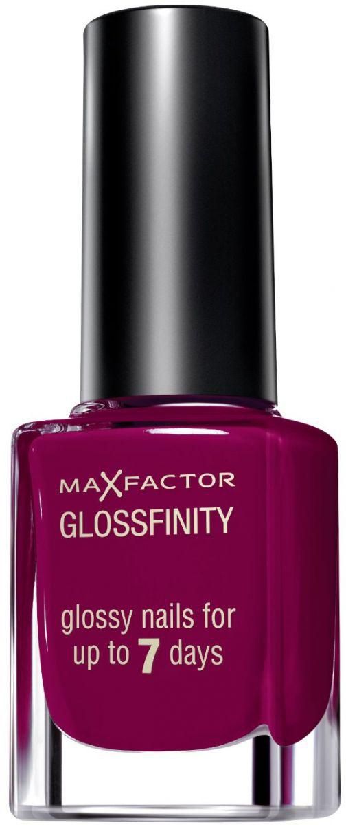Max Factor Glossfinity Nail Polish Burgandy Crush
