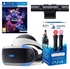 PS4 VR Headset + Camera + VR Worlds + Move Controllers