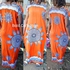 Fashion Pretty Shinny Spin Floral Shades Maxi Dera Dress(Size8/10/12)