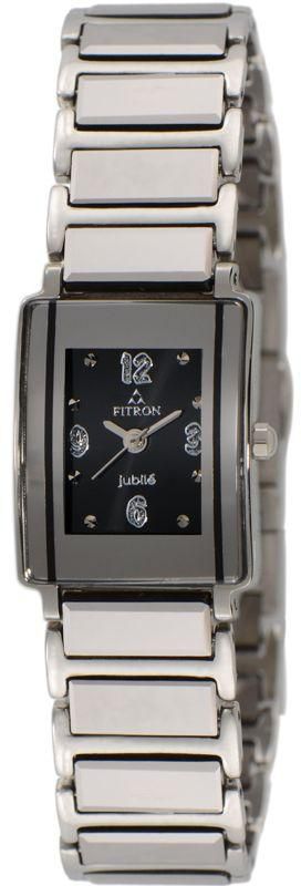 Fitron Watch for Women , Analog , Metal Band , Silver , FT7252LC11B11D02