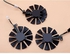 3 Packs New Computer 4Pin Graphics Card Cooling Fan For ASUS Strix