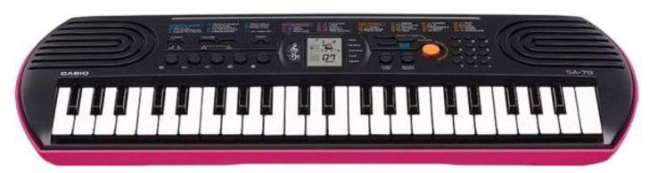 Casio - 44 Keys Mini Keyboard SA 78