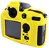 حافظة كاميرا سهلة الاستخدام لكاميرا نيكون D800 (لون اصفر)