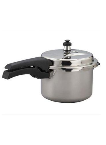 Generic Pressure Cooker - 10 Litres -Silver + 6 TABLE SPOONS