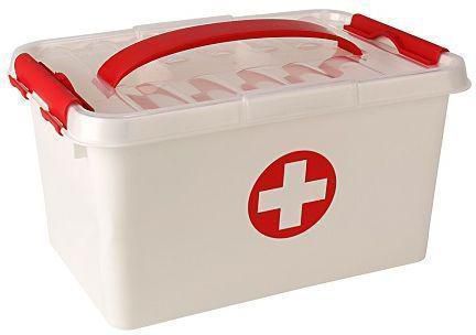 Plastic First Aid Storage Box