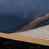 KLIPPAN Cover for 2-seat sofa - Vissle blue