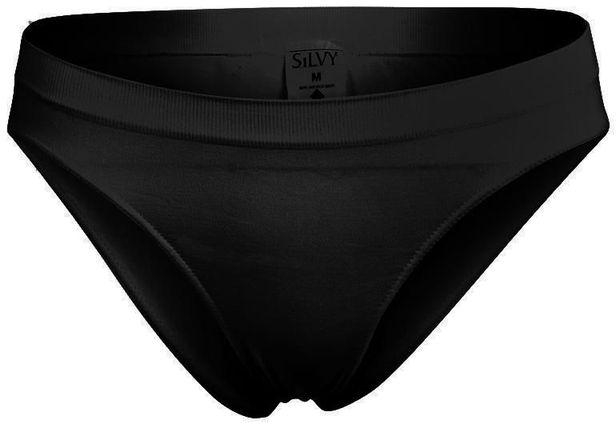 Silvy Lycra Perfect Panty Underwear - Black