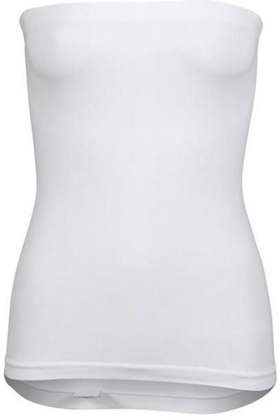 Silvy Sandra Sleeveless For Women - White, 2 X Large