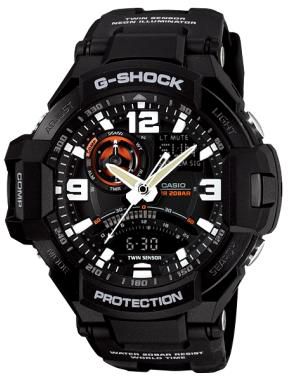 Casio GA-1000-1ADR G-Shock Analog Men's Watch