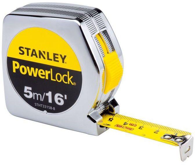Stanley Stht33158-8 Powerlock Tape Rules
