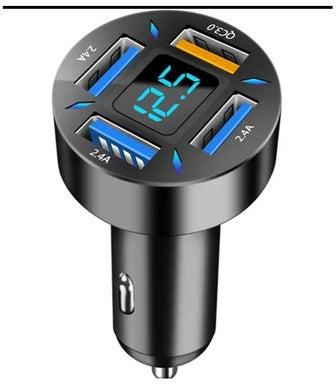 Car charger 4 usb ports