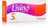 Lisino 5 Mg, For High Blood Pressure - 30 Tablets