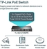 TP-Link TL-SG1210MPE | 8 Port Gigabit PoE Switch | Easy Smart Managed | 8 PoE+ Ports @123W, w/ 2 Uplink Gigabit Ports + 1 Combo SFP Slot | Limited Lifetime Protection | QoS, Vlan, IGMP & LAG