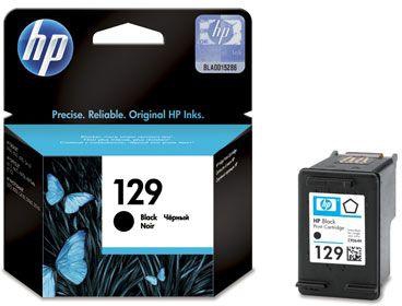 HP 129 Ink Cartridge 11 ml, Black [C9364]