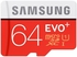 Samsung Evo Plus 64 GB Class 10 UHS-I U1 Micro SDXC Card - MB-MP64DA/IN