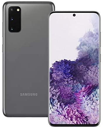 Samsung Galaxy S20 5G Mobile Phone; Sim Free Smartphone - Cosmic Grey