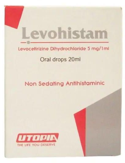 Levohistam | 5mg/ml oral drops | 20ml