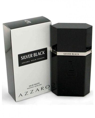Azzaro Silver Black For Men EDT - 100ml