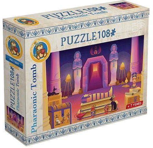 Fluffy Bear Pharaonic Tomb 108-Pieces