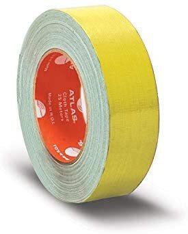 Generic Atlas Cloth Tape, Yellow, 1&frac12;&quot;X25M (38mm)