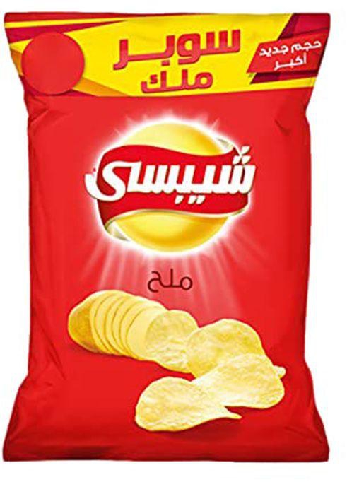 Super King Chips salt Potato Chips - 21-25g
