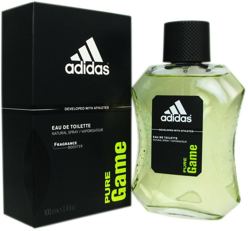 Addidas Pure Game , Perfume  for Men - Eau De Toilette, 100ml
