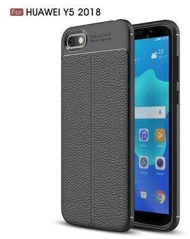 Autofocus Huawei Y5 (2018) Phone Back Cover, Case - Black.