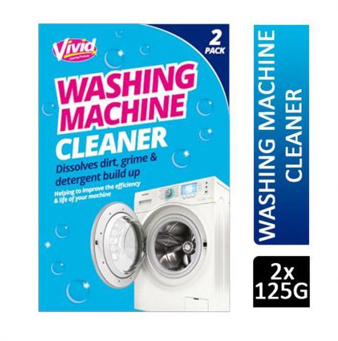 Vivid Washing Machine Cleaner, 2x125g