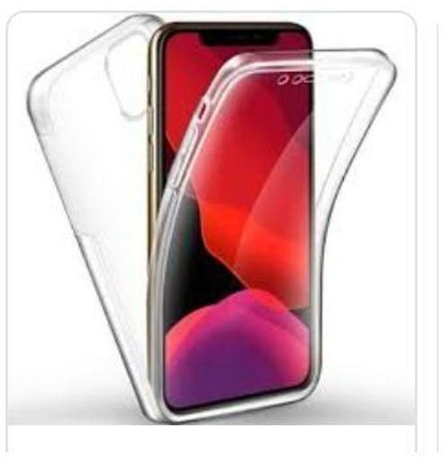 Solid IPhone 11 Pro Max 360 Full Case Transparent Front And Back Cover