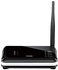 D-link Wireless N300 3G HSPA+ SIM Card Router - Black, DWR-732