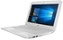 Hp Stream 11 Intel Celeron Mini Laptop(32GB HDD/2GB Ram- 32GB Flash - USB LIght)Wins 10 White